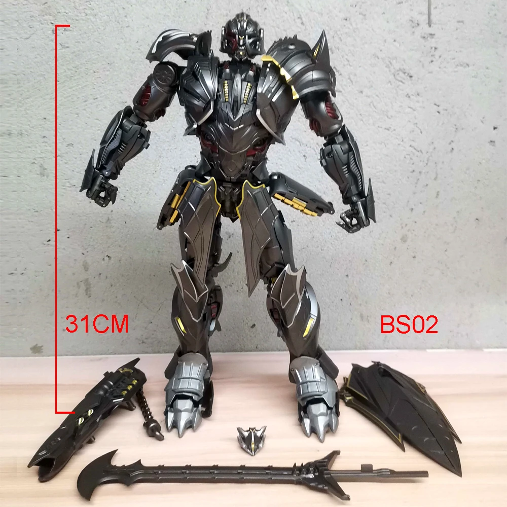 BMB Galvatron Model BS02 Transformation Toys Mgtron Robot BS-02