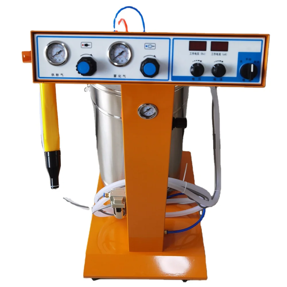 Electrostatic Manual Powder Coating Spray Machine with PLC & Motor Competitive Price Ours800