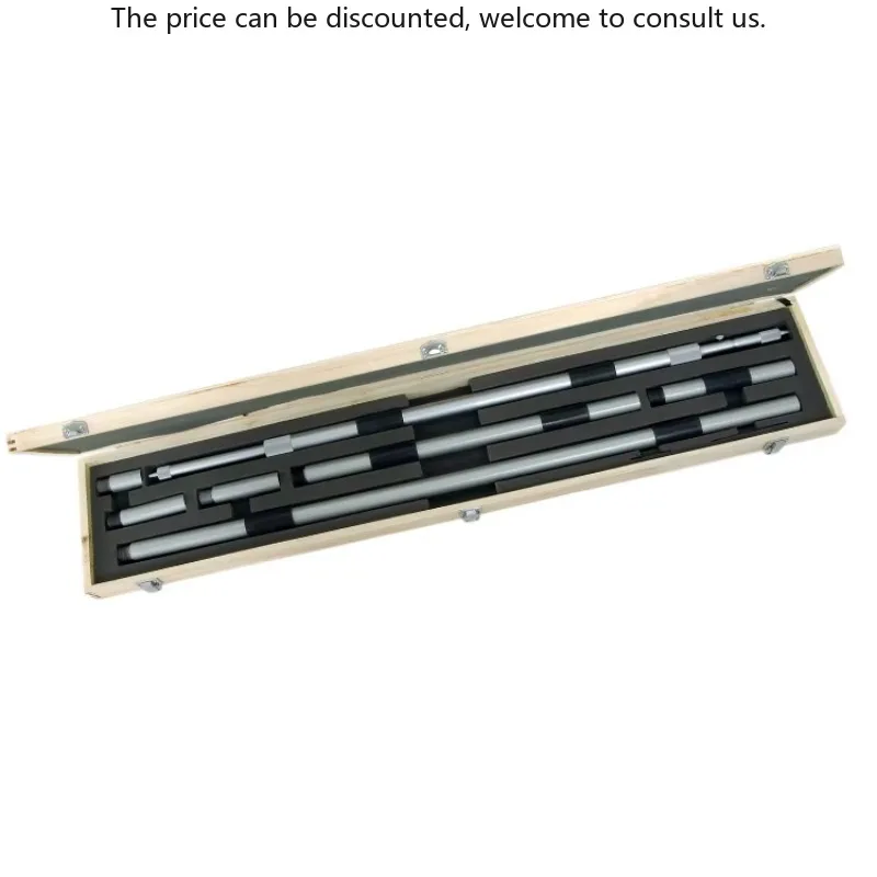 

Dasqua 1000mm Tubular Inside Micrometer With Measuring Rods Hardened