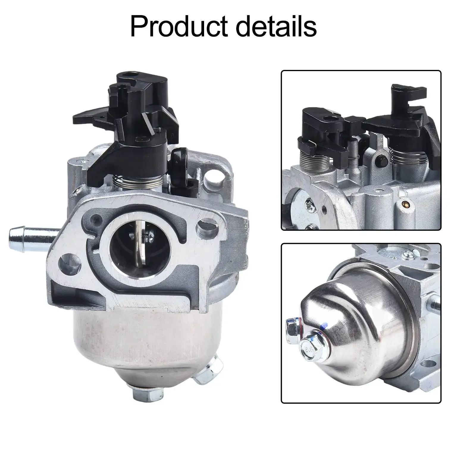Carburetor Replacement For Mountfield ST120 Lawn Mower 118551489/0 Engine Uses OEM Part Number 03227 Alloy Build