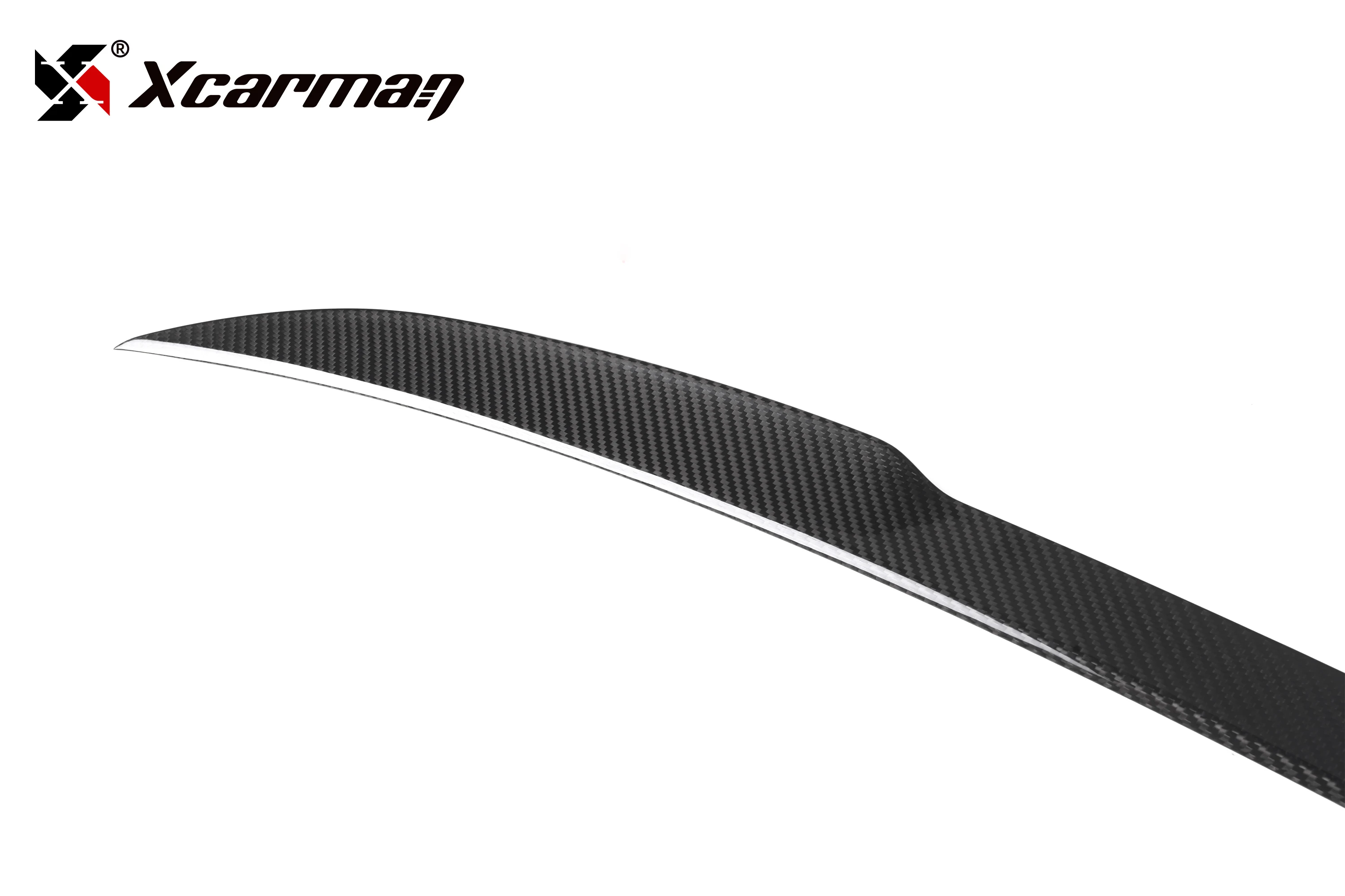 M Style Dry Carbon Fiber Spoiler Glossy Convertible Car Rear Boot Lip Spoilers Cover For BMW 2-door 4 Series G23 G83 M4 2020-IN