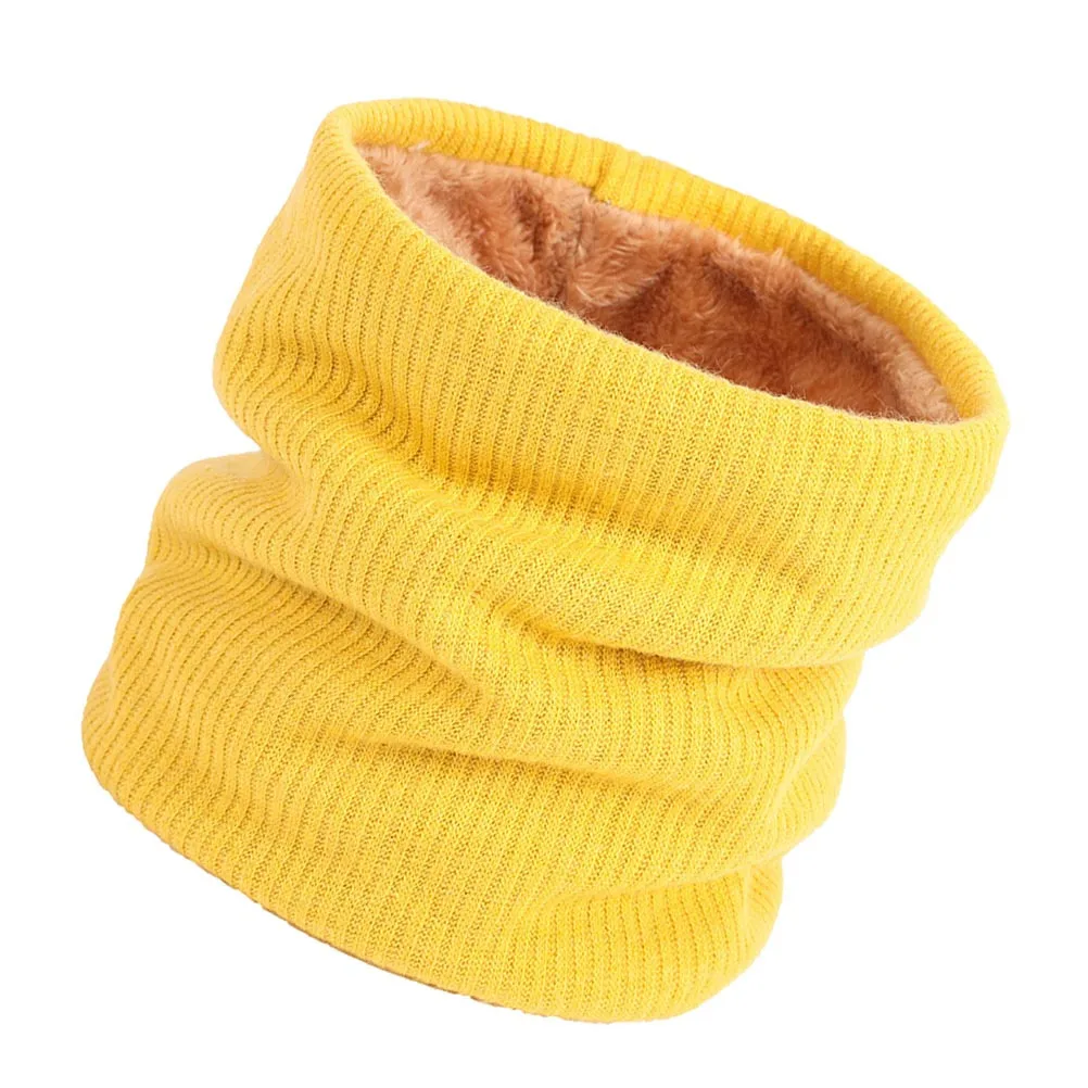 

Warm Neck Gaiter Scarf One Size Fit Most Soft Lined Circle Collar Winter Scarf Cold Weather Windproof Thermal Accessory