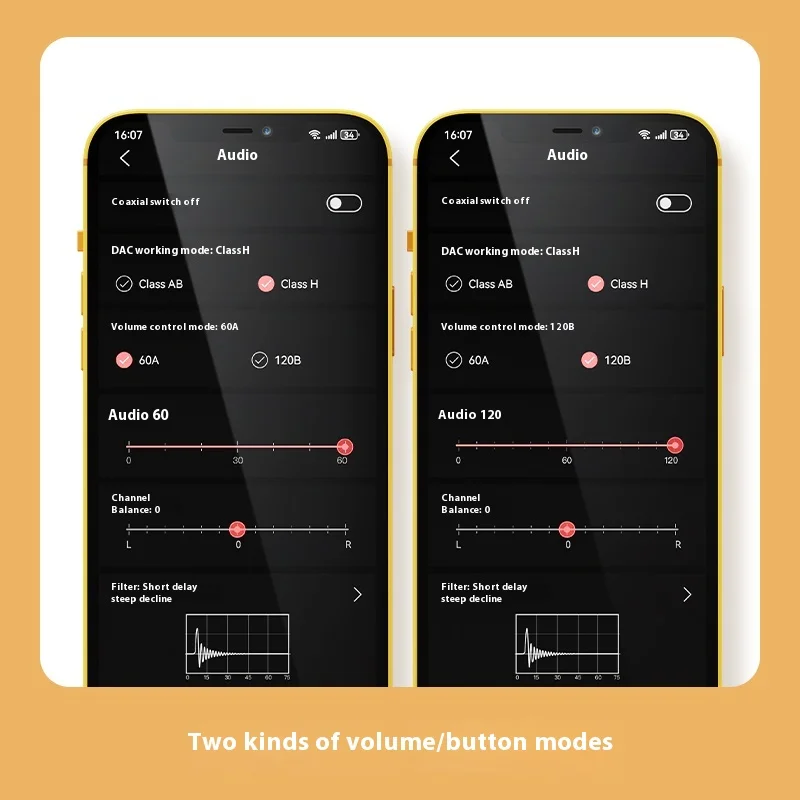 FIIO سنوسكي ميلودي مضخم ضوت سماعات الأذن خشبية Hifi DSP DAC المحمولة ضياع DSD فك سماعة مكبر كهربائي مخصص
