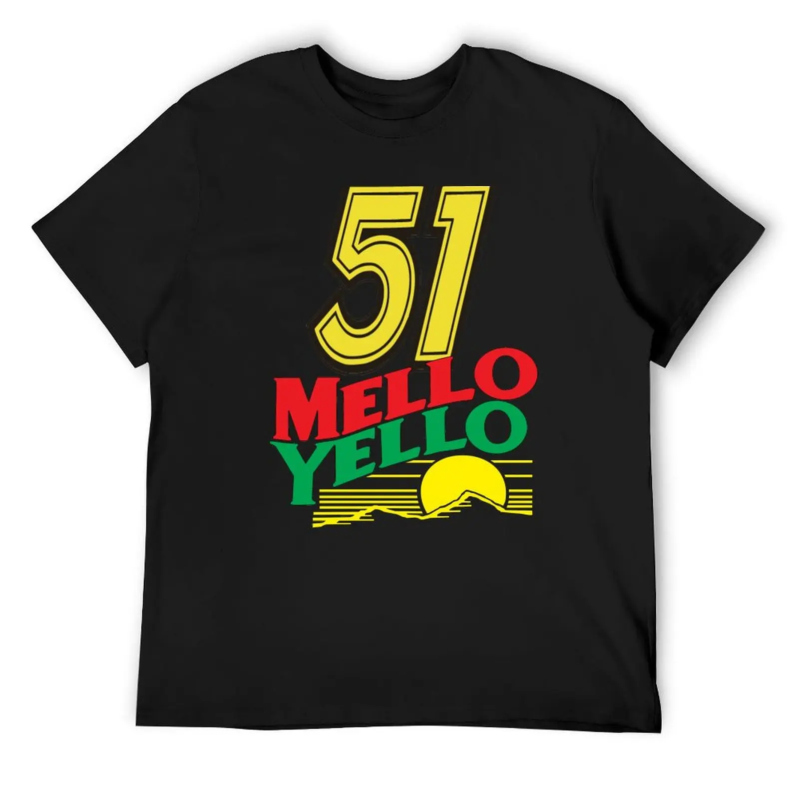 51 Mello Yello Cole Trickle Days of Thunder T-Shirt plus sizes anime t shirts sublime vintage t shirt men