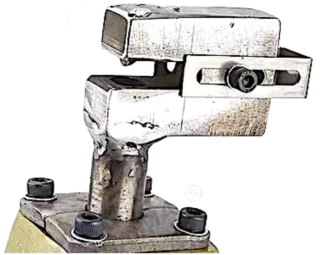 TY17275QV Pneumatic Oblique Holes Puncher 7.5mm Convex Holes Punching on Galvanized Steel, Stainless Steel , Aluminium