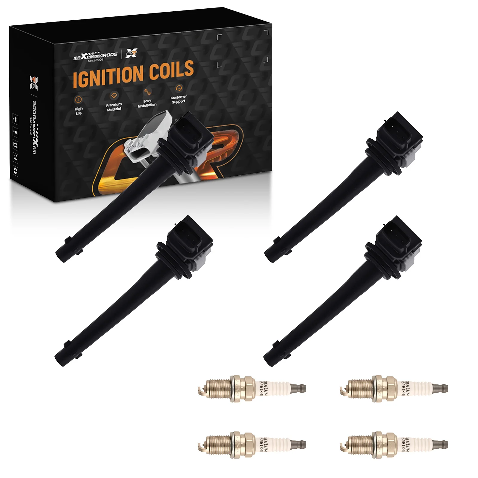4 Ignition Coils + …