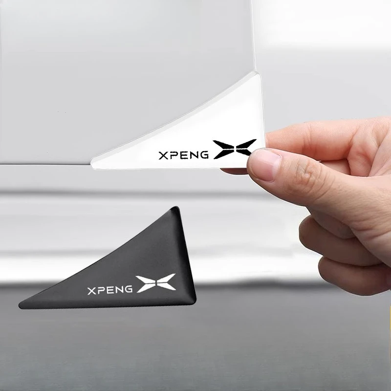 

Для двигателей XPeng P7G3 P5 G6G9 дверной уголок, противоударная полоса, прозрачная невидимая защитная наклейка на край двери, защита от царапин