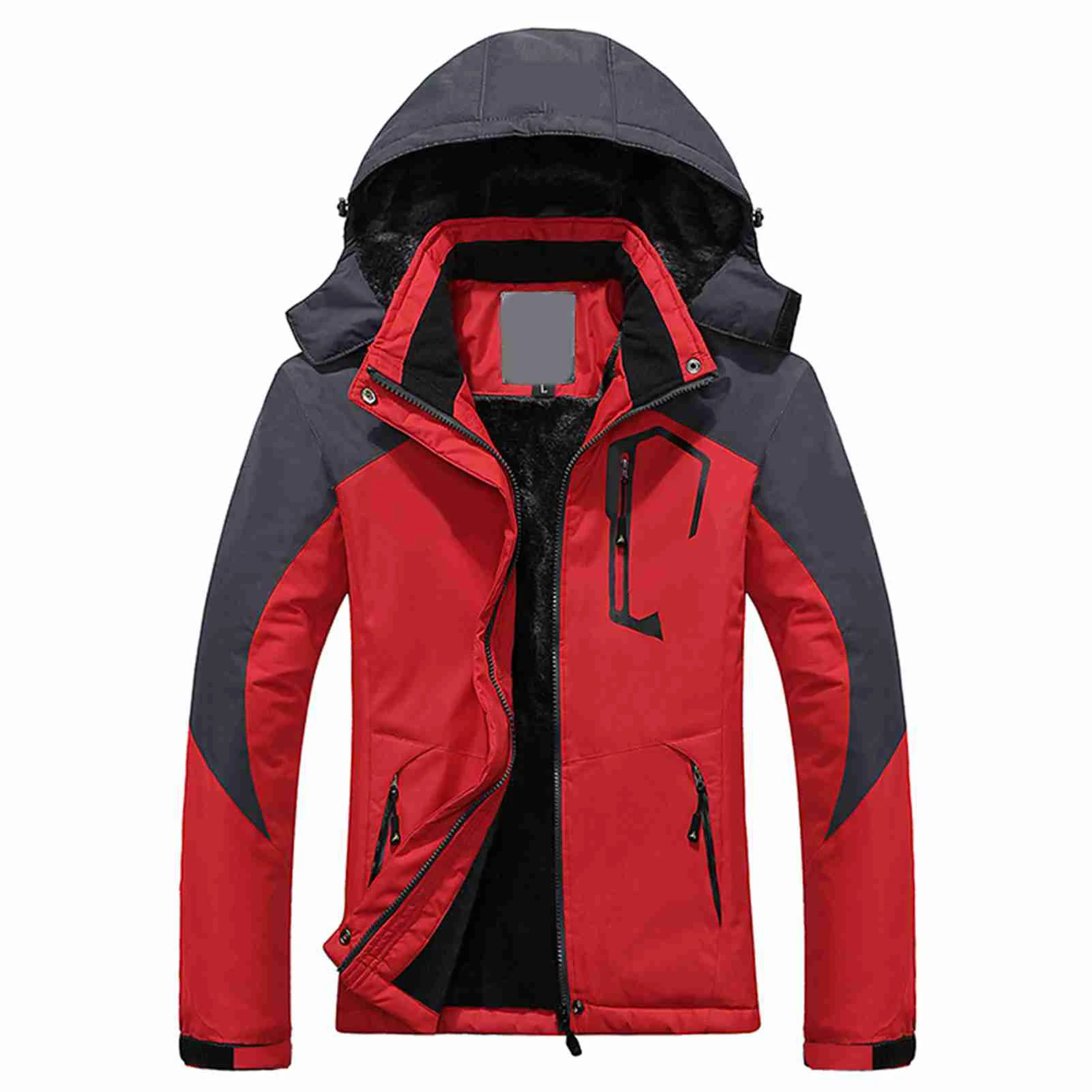 

Warm Jacket Women Mountain Waterproof Shell Jacket Ski Jacket Windproof Jacket Winter Warm Jacket for Camping Hiking Skiing