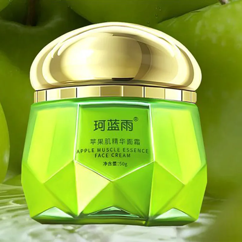 

Apple Stem Cells Repair Face Cream Intense Daily Moisturizer Anti-Aging Line Smoothing‌ Hydrating Moisturizing Facial Skin Care