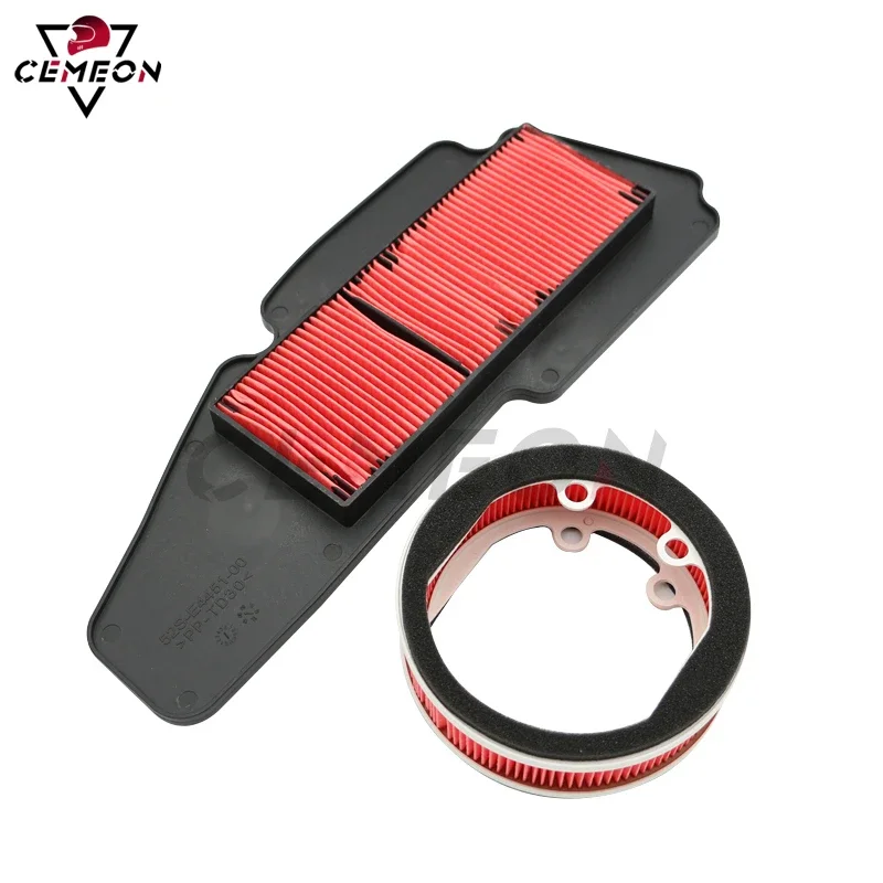

For Yamaha SMAX155 FORCE155 FORCE 155 SMAX 155 XC125R XC 125R Majesty-S 125 HW125 HW150 HW 125 150 XENTER Motorcycle air filter