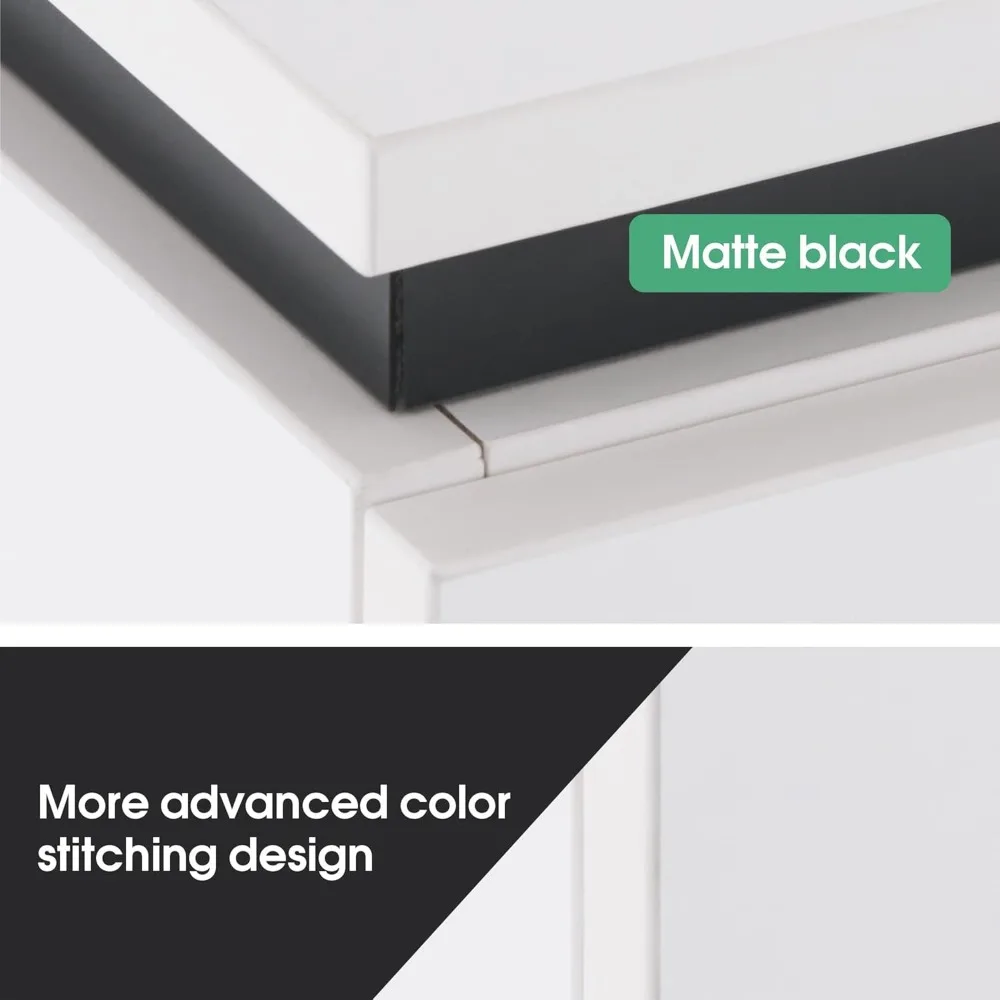 Storage Cabinet for Barber Salon, Organizer with Tool Drawers for Hair Styling, Multi-Use Beauty Equipment, 2002 (White)