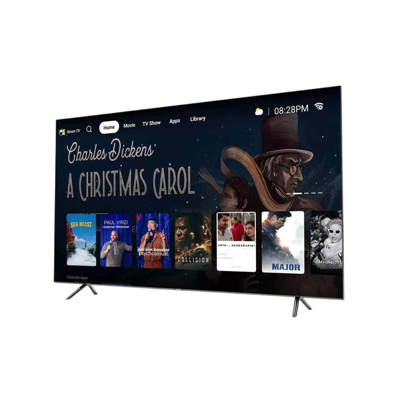 Experience Breathtaking Visuals on a New Original Ultra Thin 65 Inch 4K Smart OLED TV with Smooth 120Hz Refresh Rate for Cinema