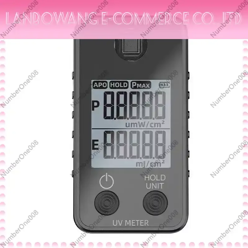 

F05D UV Irradiometer UVA/UVB Intensity Energy Irradiance Meter Energy Meter UV Lamp Detector