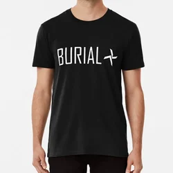 Burial Untrue Electronic Dubstep Music Album Record Vinyl Band Artist  Burial T Shirt  men clothing  harajuku