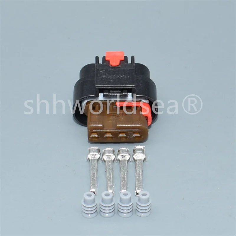 4 Pin Automobile connector Camshaft crankshaft position sensor plug Air intake grille motor plug 1-1456426-6 for JEEP Cadillac