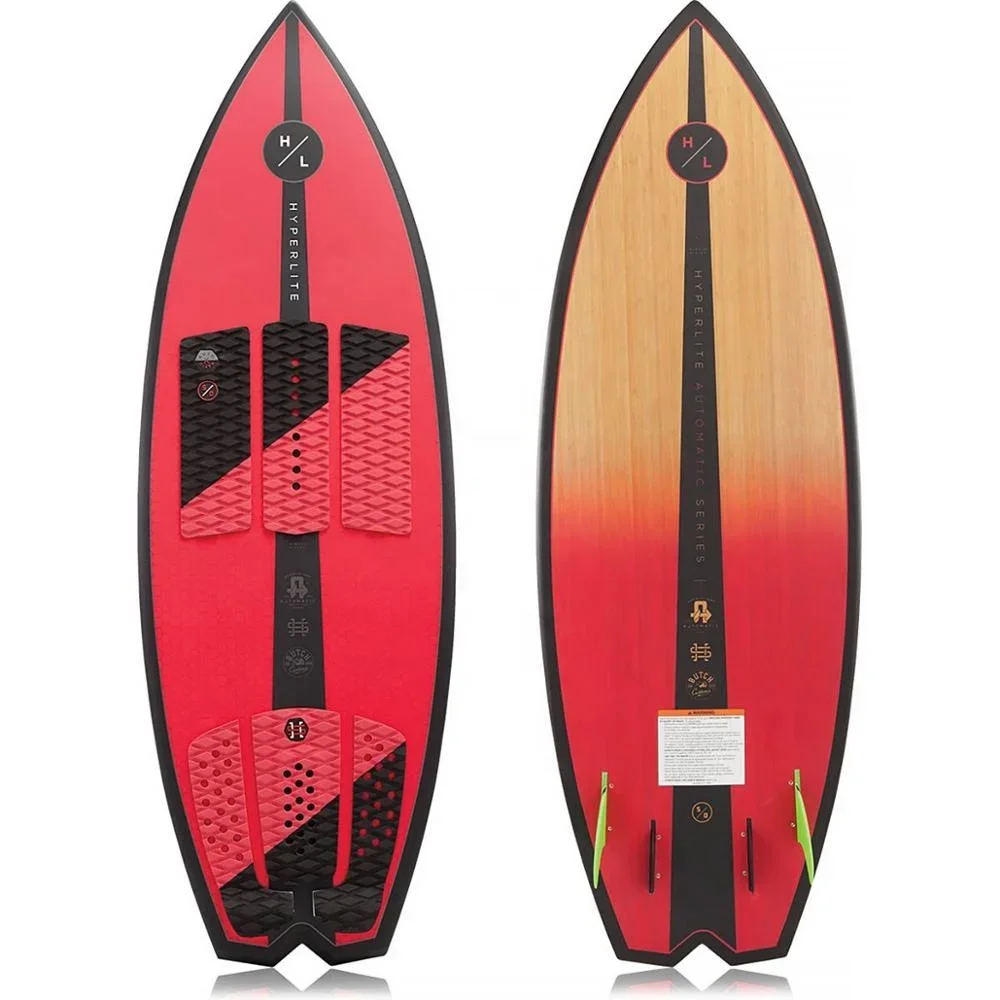 W-002 Series High Quality 4 '8 EPS Foam wake surfboards Customized Epoxy Wake Surf Board Tool