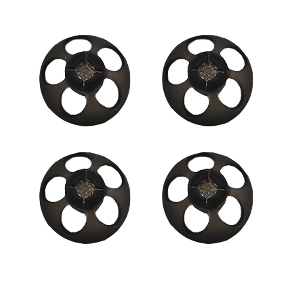 10pcs Hearing Aid Open Dome Deaf Aid Silicone Earplugs Replacement Tips Anti Static Compatibility for Hearing Impairments People