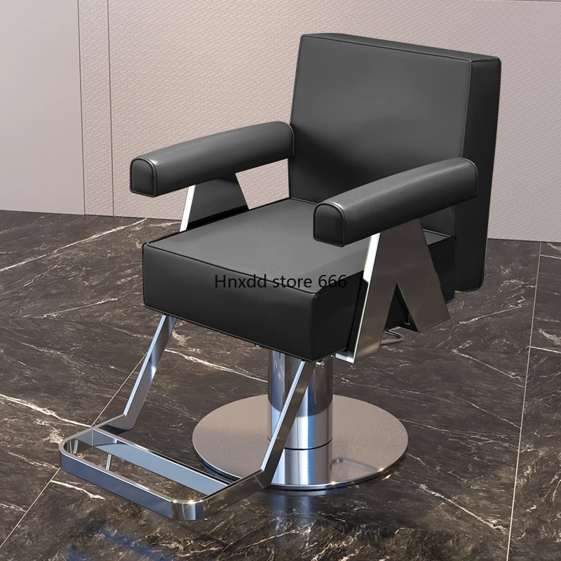 High-End Barber Shop, Hair Cutting, Perming and Dyeing Chair, Hair Salon, Hair Stool