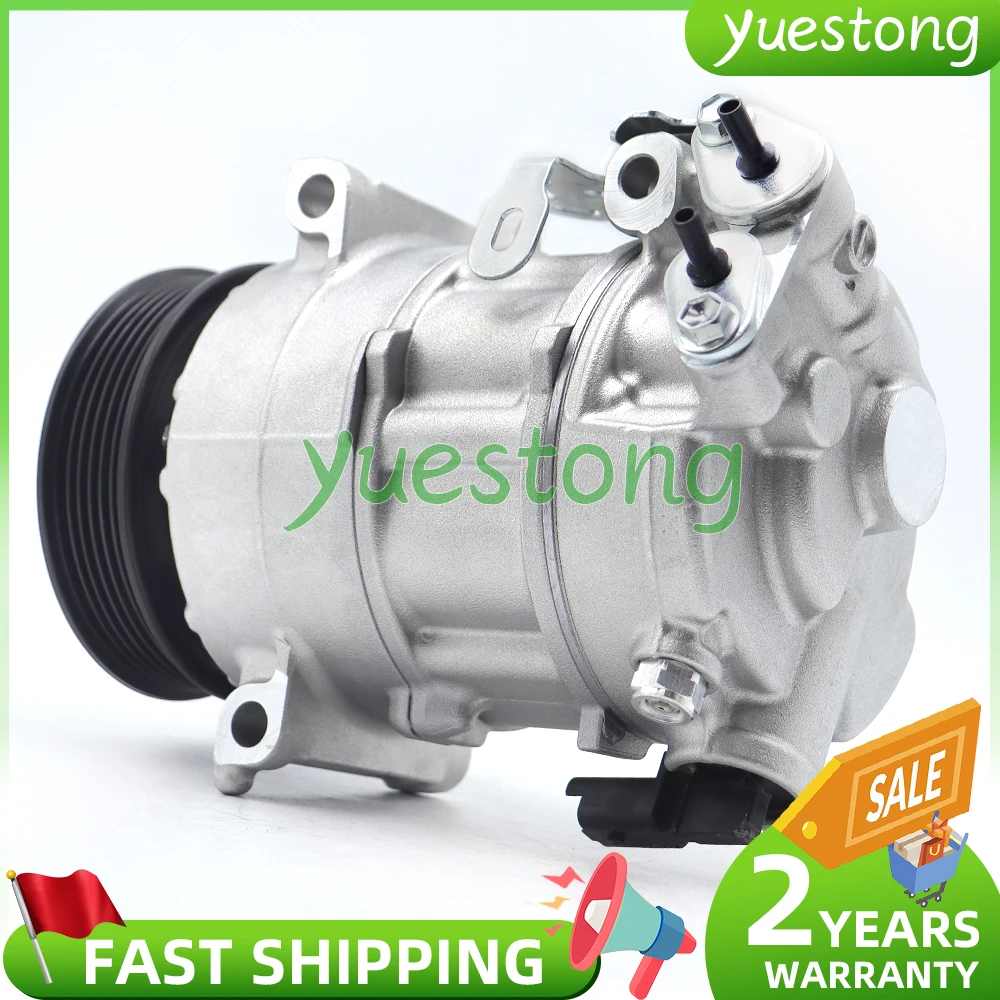 

Компрессор кондиционера 6SEL12C для Peugeot 408, CITROEN C3, C4 PICASSO 9675655880, 9675659880, 447150-4723, 447150-7360, 1613509980