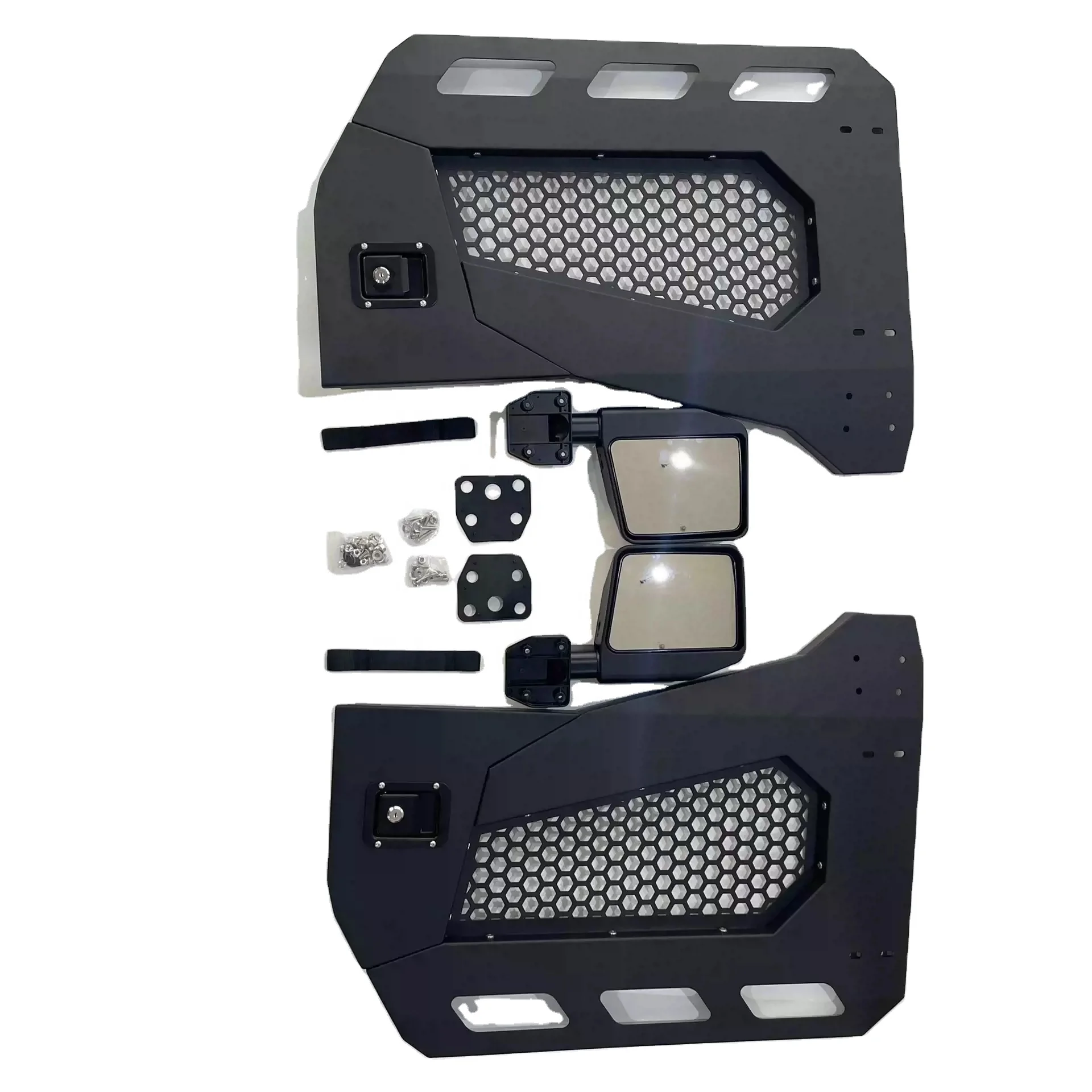 

Best Selling XDS Best Selling Half Tubular Doors With Mirror For Wrangler JK 07-17