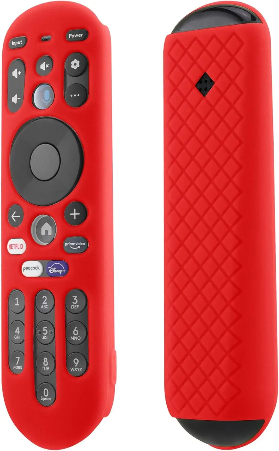 

Case Cover for Xumo MG3-R34010 Stream Box TV Remote, Silicone Protector for Pioneer Xfinity Spectrum Element 764f0000100 Remote