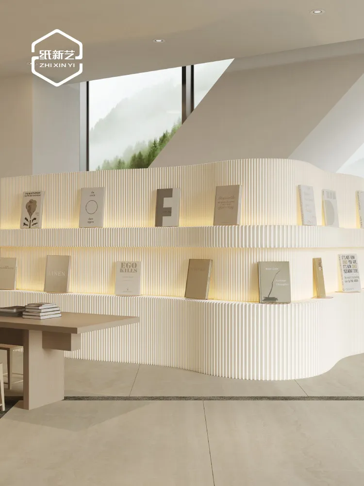 Paper New Art Partition Screen Luminous Mobile Soft Screen Office Living Room Live Broadcast Background Division Space Paper