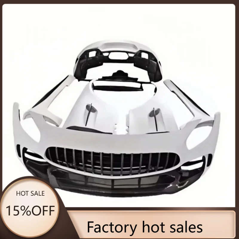 Premium Accsori Half Carbon Fiber Car Bumper Flare BodyKit GT GTS Upgr To GT R GTR PRO Styl Durle
