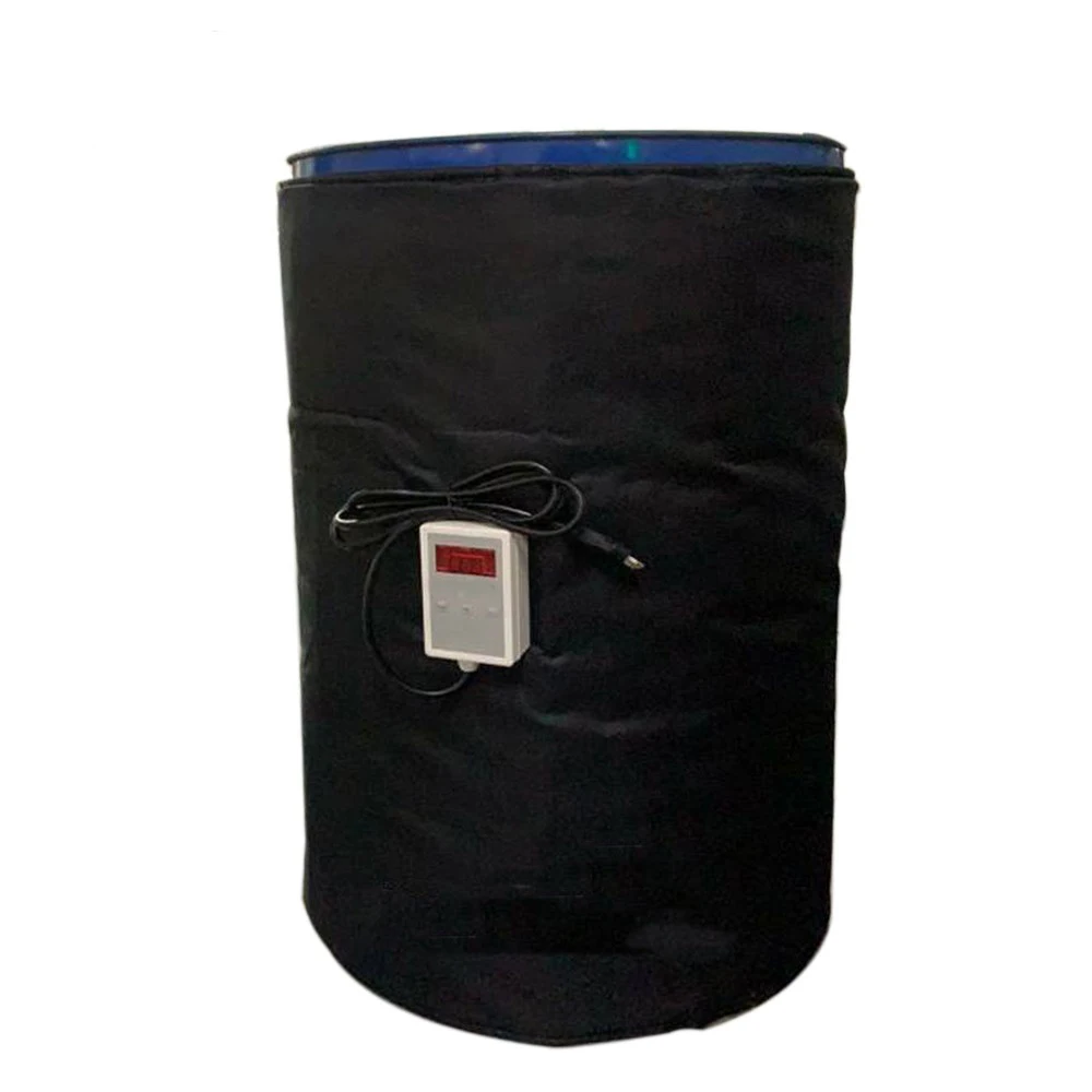 120v 220v 200L 55-gallon custom industrial drum heater jacket heater blanket