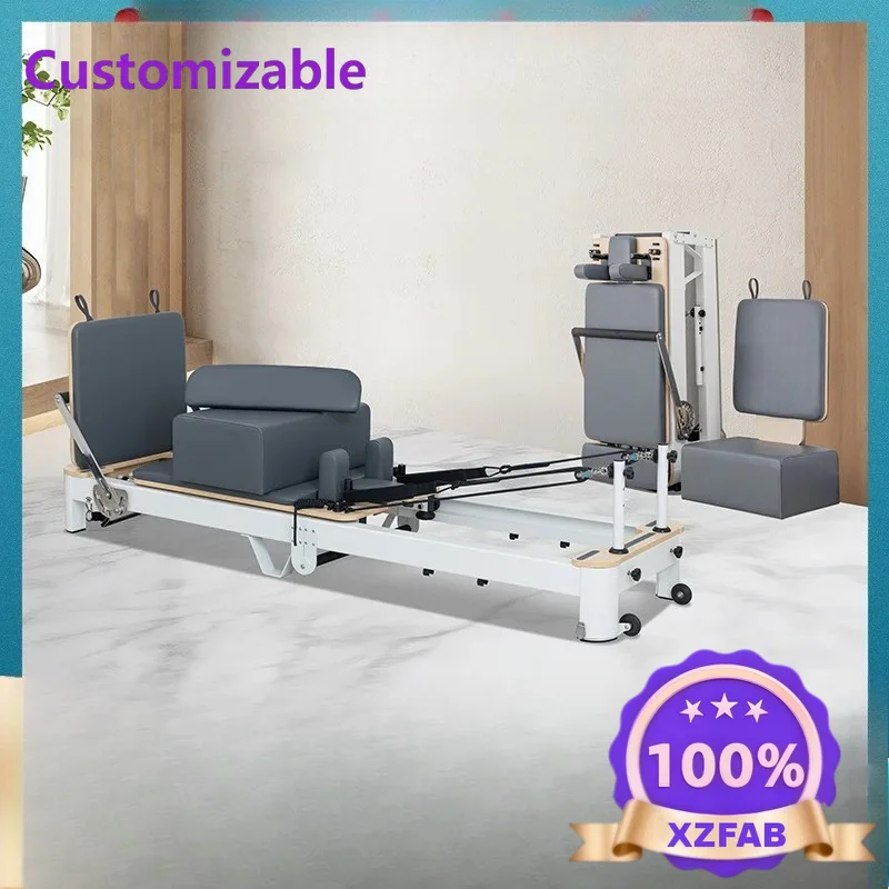 Factory Direct 2026 Pilates large equipment core bed foldable household aluminum alloy