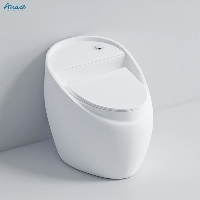 Toilette colorata integrata