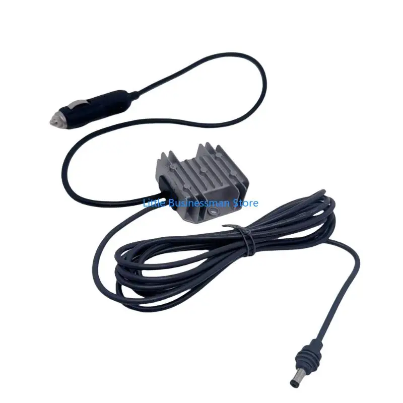 DC12V to 30V Mobile Equipment Power Cord with 3.5 m Cable Reach Daily M76A