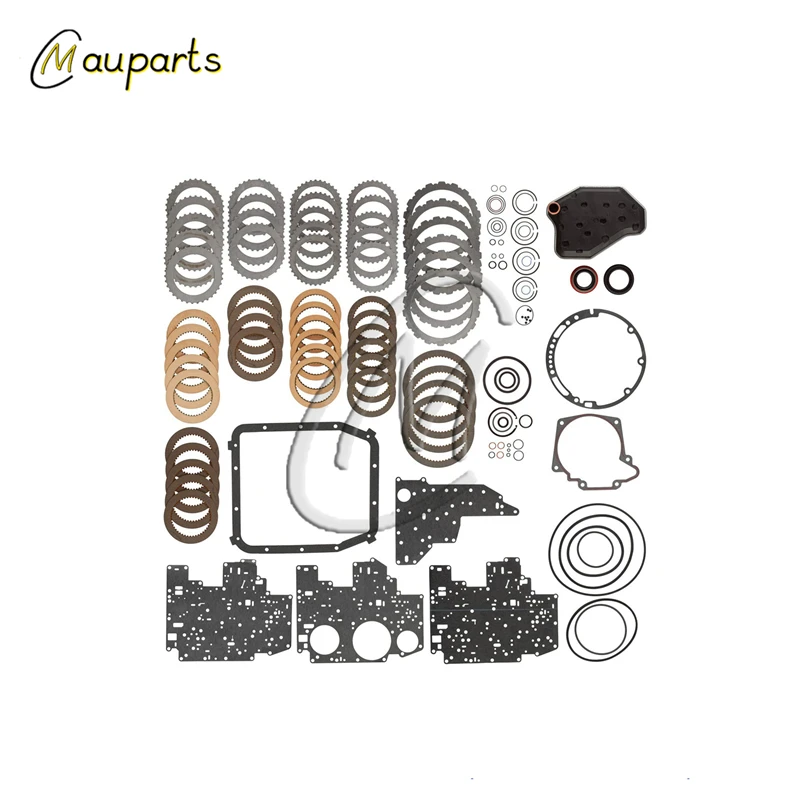 4R70W 4R75W Automatic Transmission Rebuild Overhaul Repair Kit Clutch Disc Friction Steel kit for Ford F150 ATP LMS-12