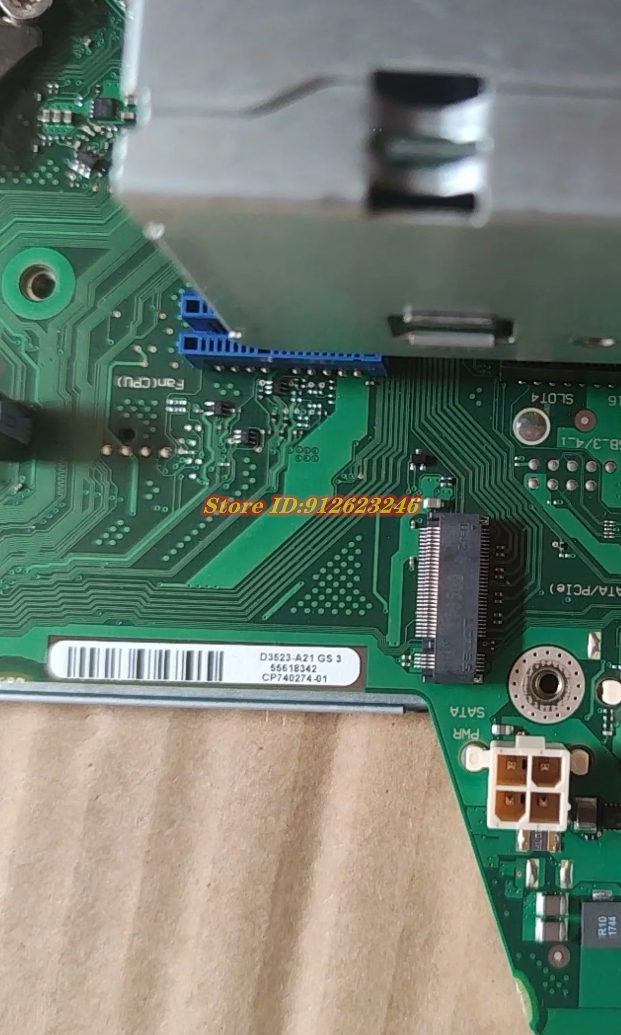 D3523-A21 GS 3 for Fujitsu ESPRIMO D587/R Motherboard