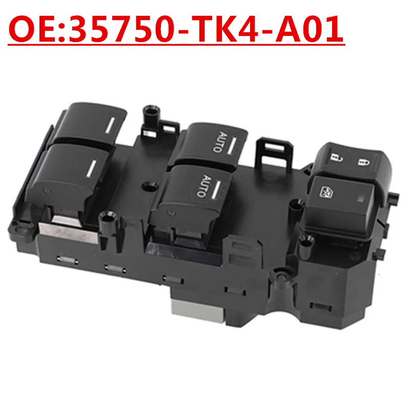 

New OE:35750-TK4-A01 Suitable for Honda Accord Auto Parts Glass Lift Switch