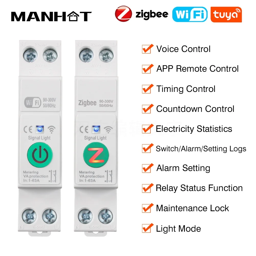 Manhot Tuya Zigbee … - image