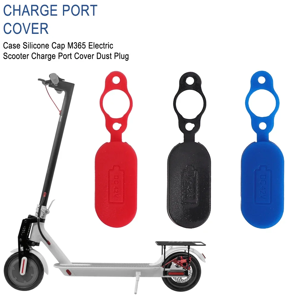 Lade Loch Wasserdichte Abdeckung mit Ladekabel Lade Port Für Xiaomi Mijia M365 Pro 1S Elektrische Roller Zubehör Teile – Detail 1