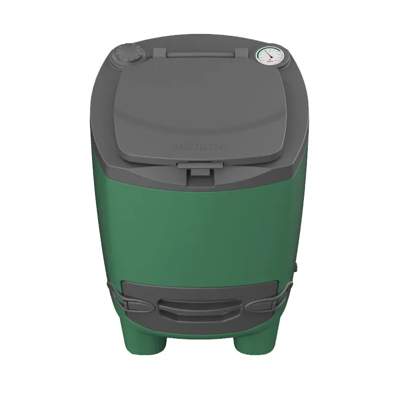 Piggy Compost Box Aerobic Compost Home School Experiment Thermal Insulation Food Waste Bucket Fermentation Bucket