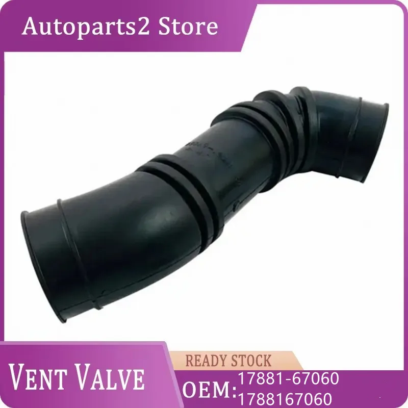 

17881-67060 1788167060 Stock Coolant Pipe Water Air Intake Hose Pipe For Toyota