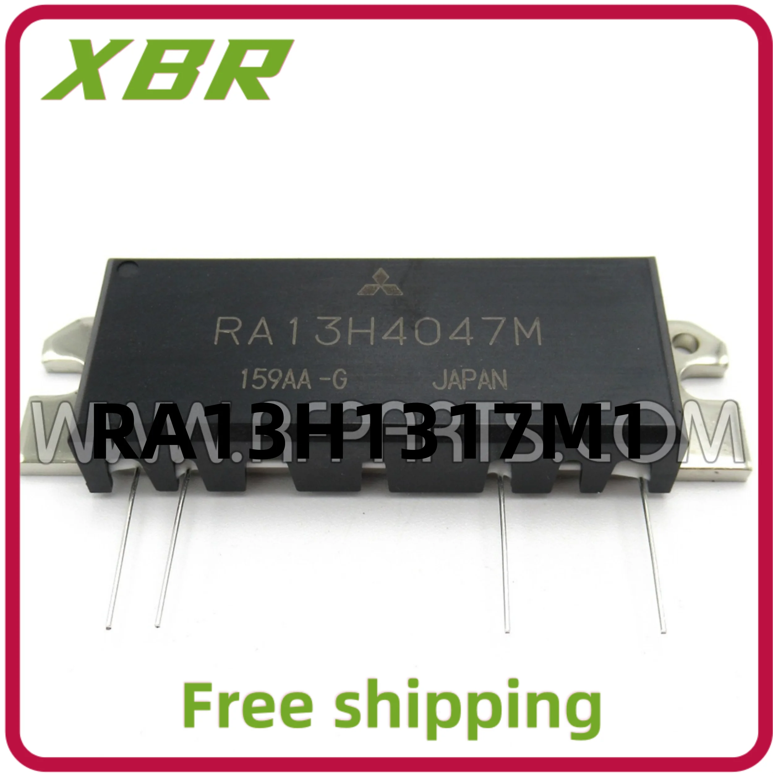 

1/5/10 pcs RA13H4047M H2S RA13H RF device 400 MHz-470 MHz original in stock free shipping