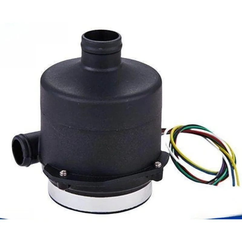 Small air volume double-layer fan blade DC brushless centrifugal blower Air pressure pump Vacuum pump Fresh air system Fan