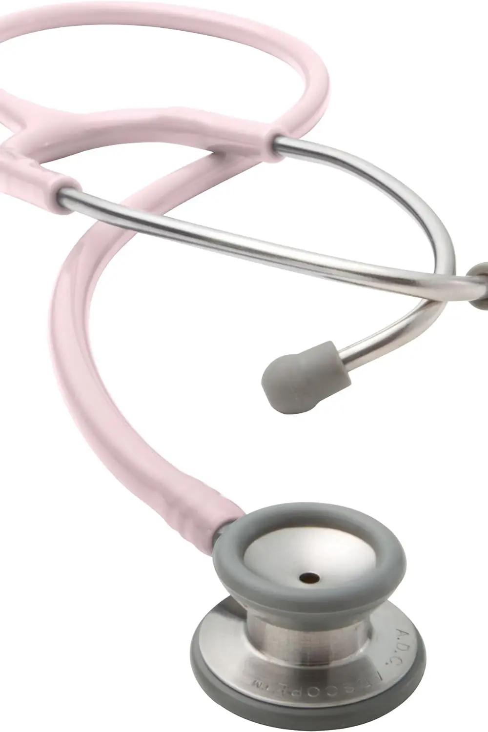 Premium Pediatric Stethoscope with Tunable AFD Technology, Pink - Enhanced Acoustics & Comfort