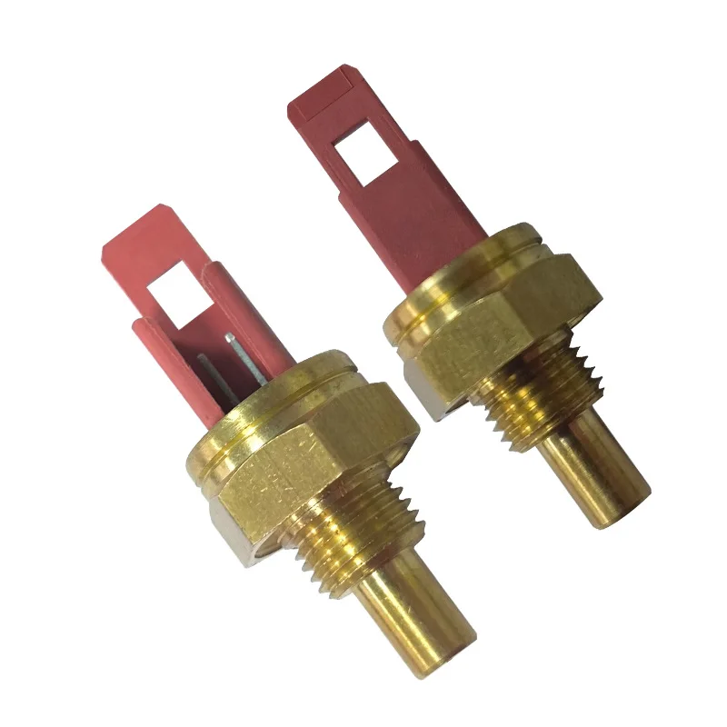 Gas Water Heater Accessories High-precision Thermistor Brass Temperature Sensor Probe Gas Boiler NTC Temperature Sensor