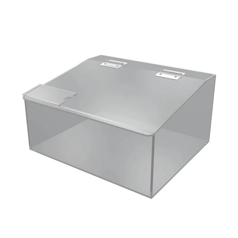 custom.High-transparency Acrylic Bulk Bin Supermarkets, Arranged Orderly to Attract Customers Visually.