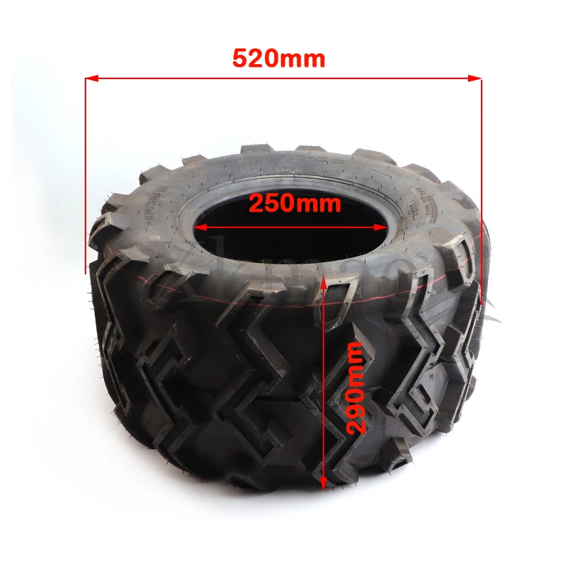 22x11-10 ten-inch tires with thick and wear-resistant tires suitable for ATVs and off-road vehicles