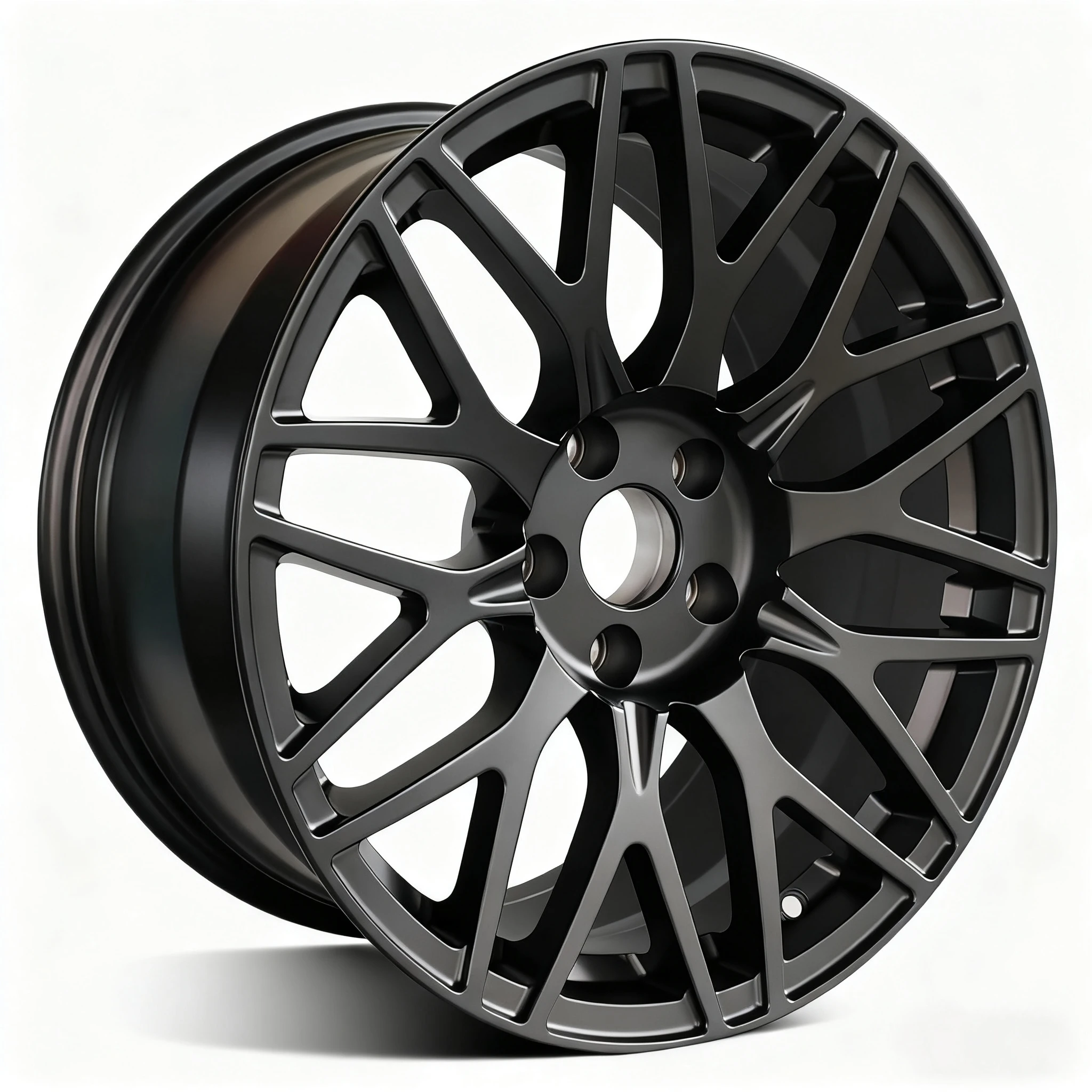 Customized Forging Wheels 18 19 20 21 Inch 4 5 6 Holes Matte Black 6061 Aluminum Alloy Front And Rear Wheel Rims