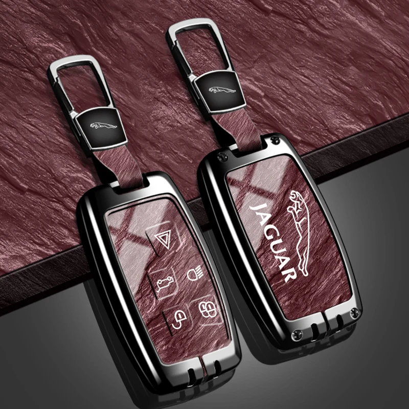 Anti‑Scratch Car Smart Remote Key Case Shell Cover Holder For Jaguar XF XJ-S XJ-6 X-Type XE S-Type F-PACE F-Type XK8 XK XKR XFR - view 6
