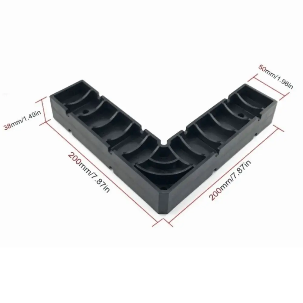 90 Degree Right Angle Clip Precision Quick Positioning Woodworking Installation Tools Multi-Functional Clamping Mechanism