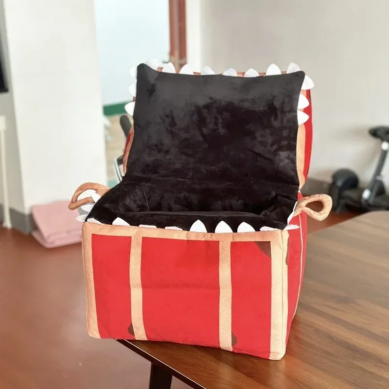 Frieren Beyond Journey'S End Großes Plüschtier Kawaii Gefüllte Anime-Baumwollpuppe Niedliche Desktop-Dekoration Geburtstagsgeschenk für Freund