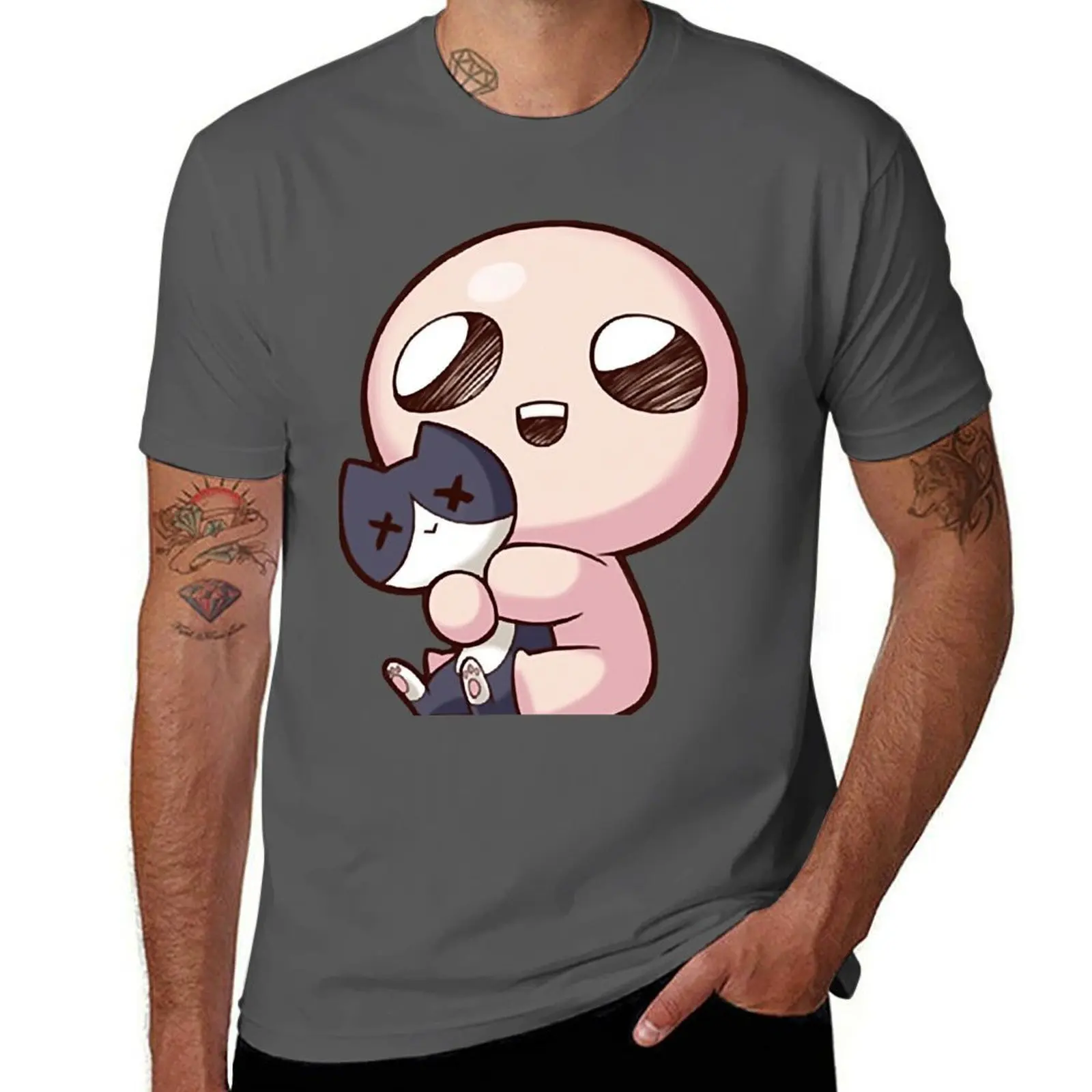 

The Binding of Issac Issac T-Shirt cotton t shirt man man t shirt designer T-Shirt