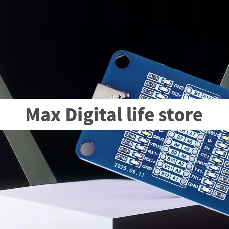 1/3 قطعة جديد مزدوج الرأس Type-C كابل شحن سريع لوحة اختبار مناسبة لاختبار كابل الهاتف #5